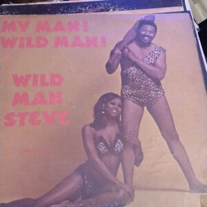 Wild Man Steve LP